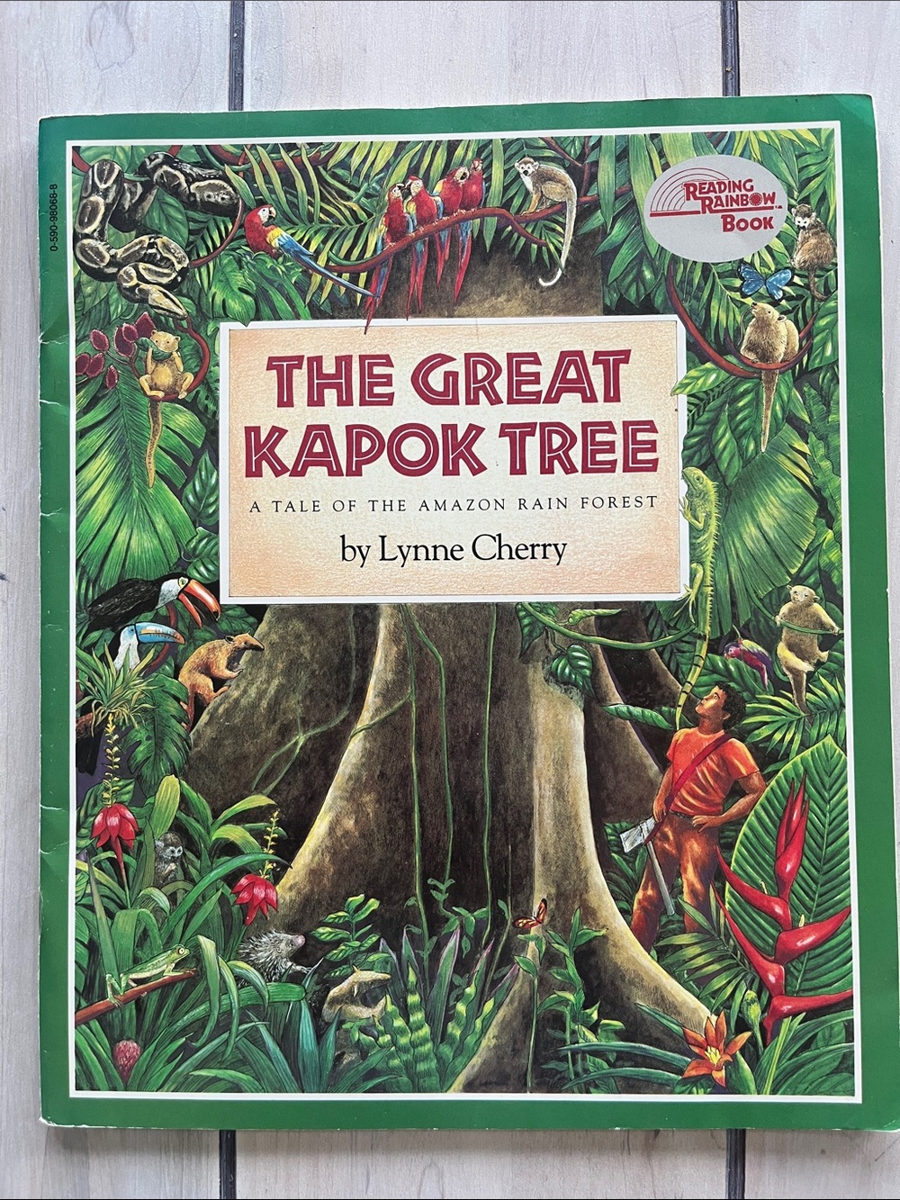 Rain Forest Book Bundle: The Great Kapok Tree, Rainforest Animals and Babies - Picture 2 of 8